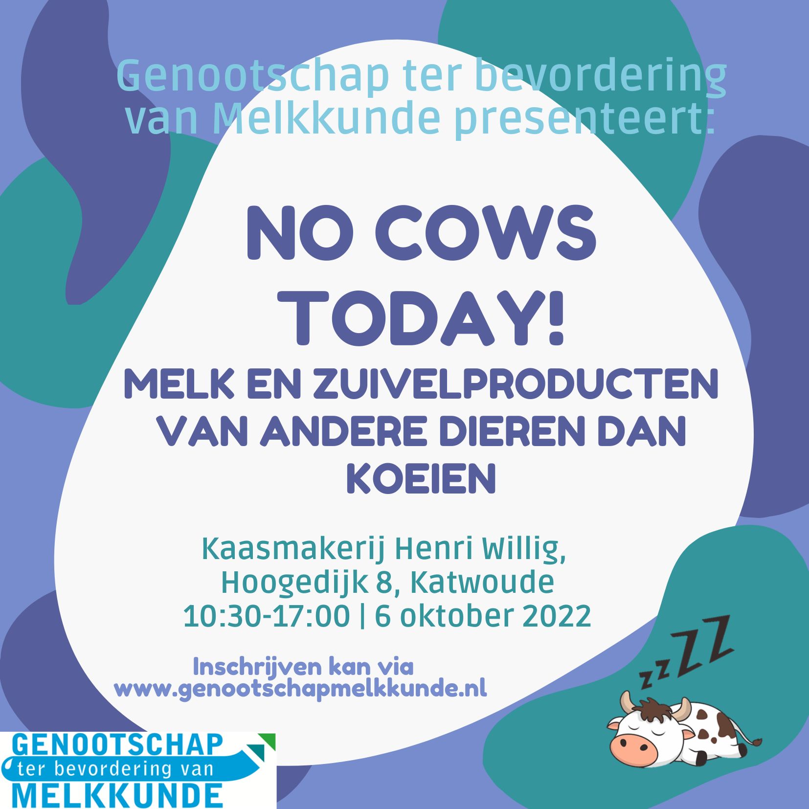 Najaarssymposium 2022 No Cows today1